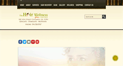 Desktop Screenshot of hairlossexpert.org